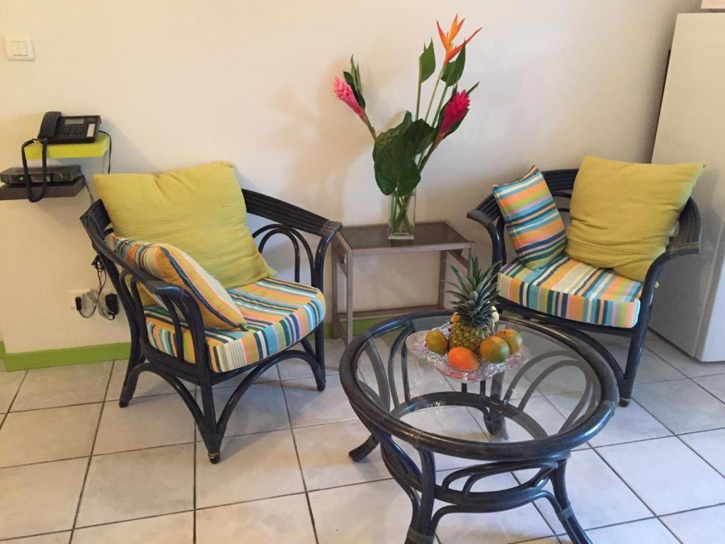 Appartement La Perle Des Anses à Les Trois-Ilets Extérieur photo